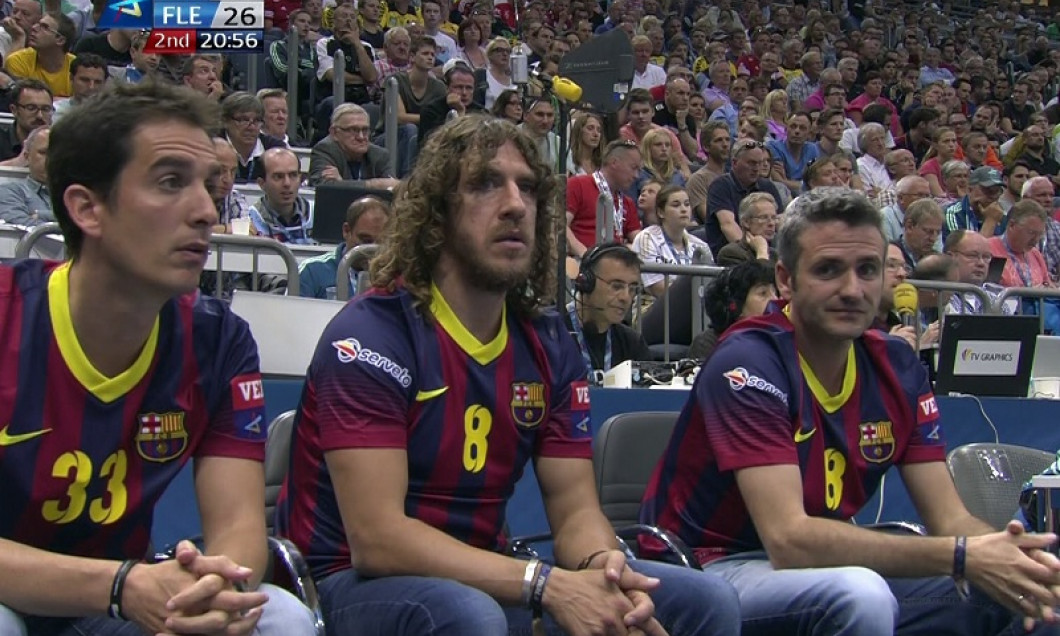 puyol barcelona flensburg