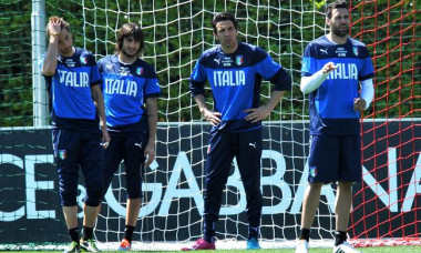 Buffon echipa Italia