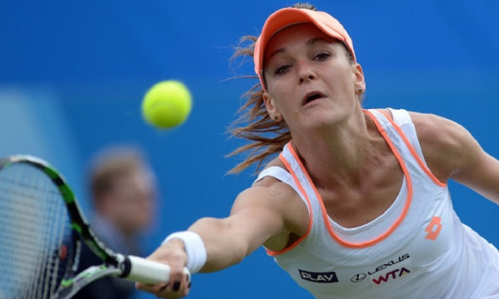 radwanska tenis eastbourne