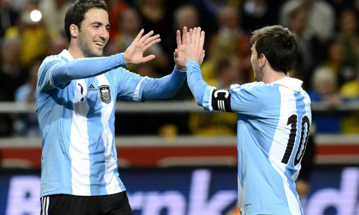 messi higuain