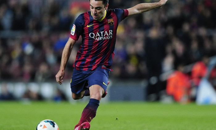 xavi barcelona