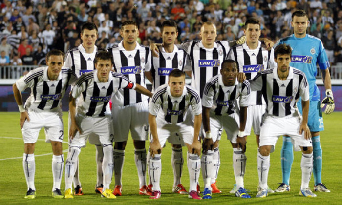 partizan belgrad