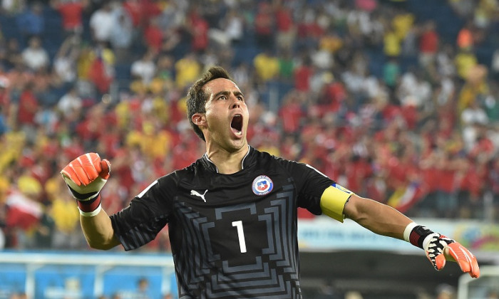 claudio bravo chile