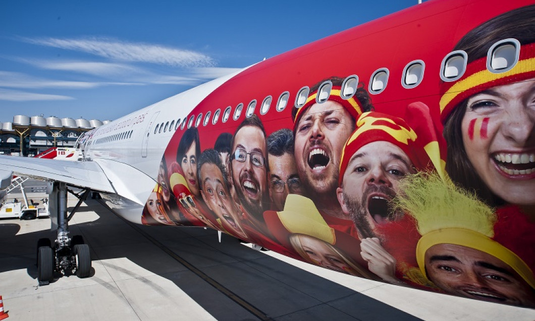 Avion La Roja 1