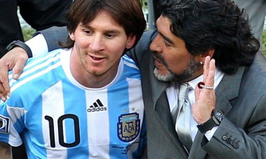 messi maradona