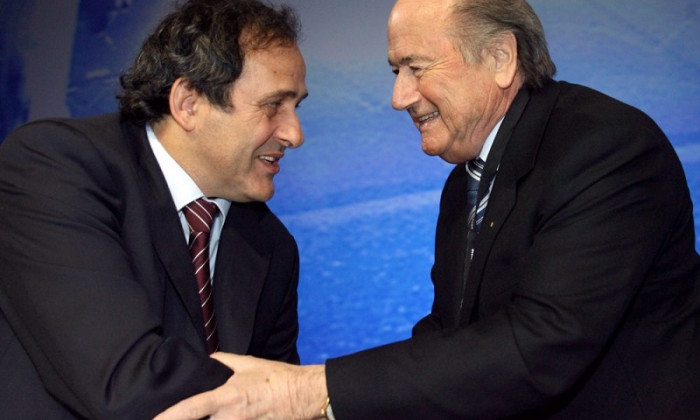 blatter platini