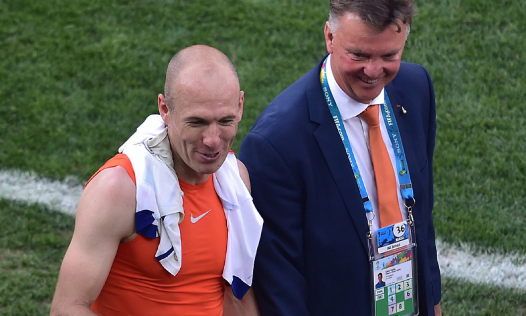 van gaal robben