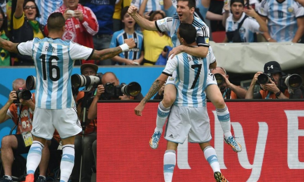 messi gol nigeria-argentina