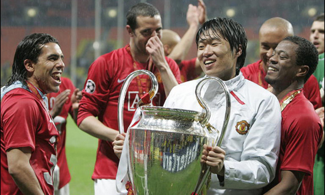 park ji sung coreea de sud united