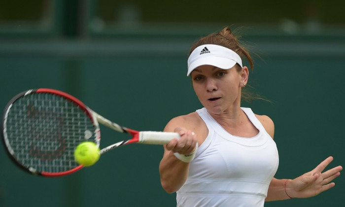 simona halep wimbledon