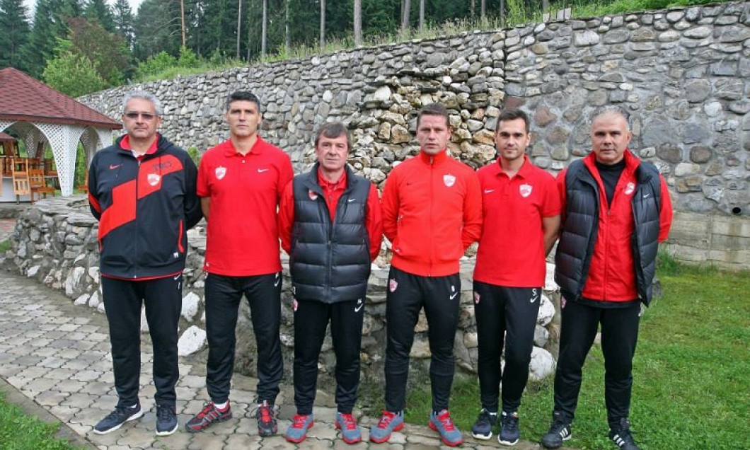 Stoican staff Dinamo