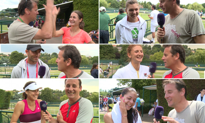 reporter andrei pavel la wimbledon