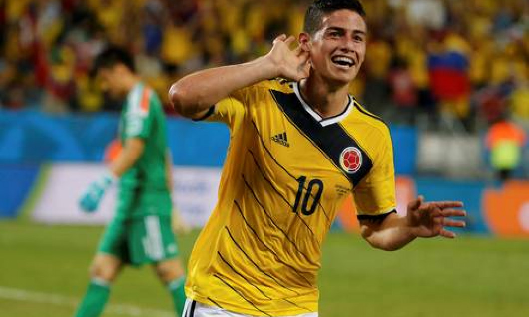 james rodriguez