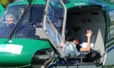 neymar elicopter
