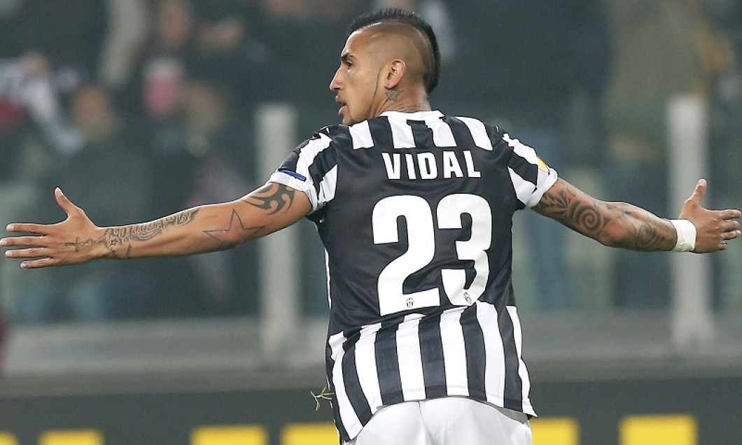 vidal juventus