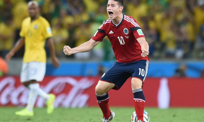 james rodriguez