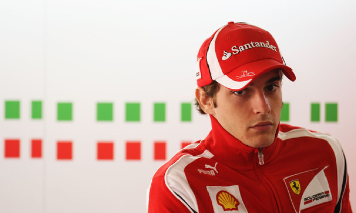 jules bianchi ferrari