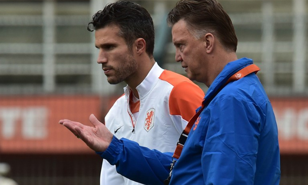 van gaal van persie