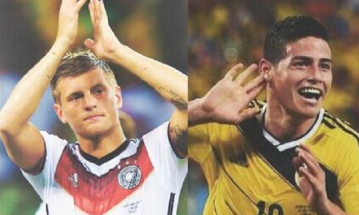 kroos james