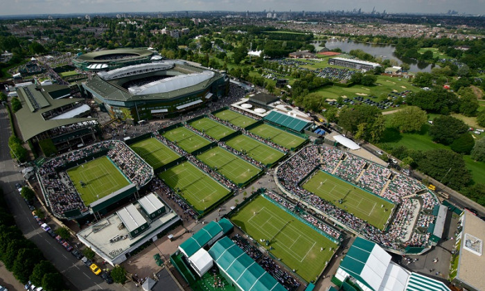 poza Wimbledon tenis