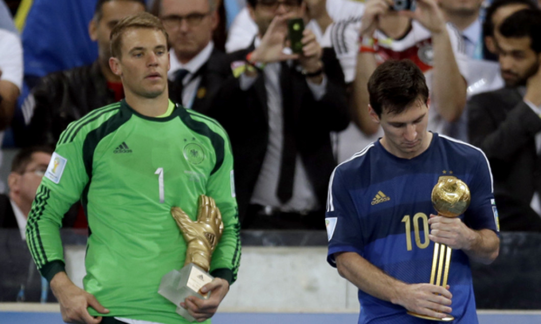 neuer messi