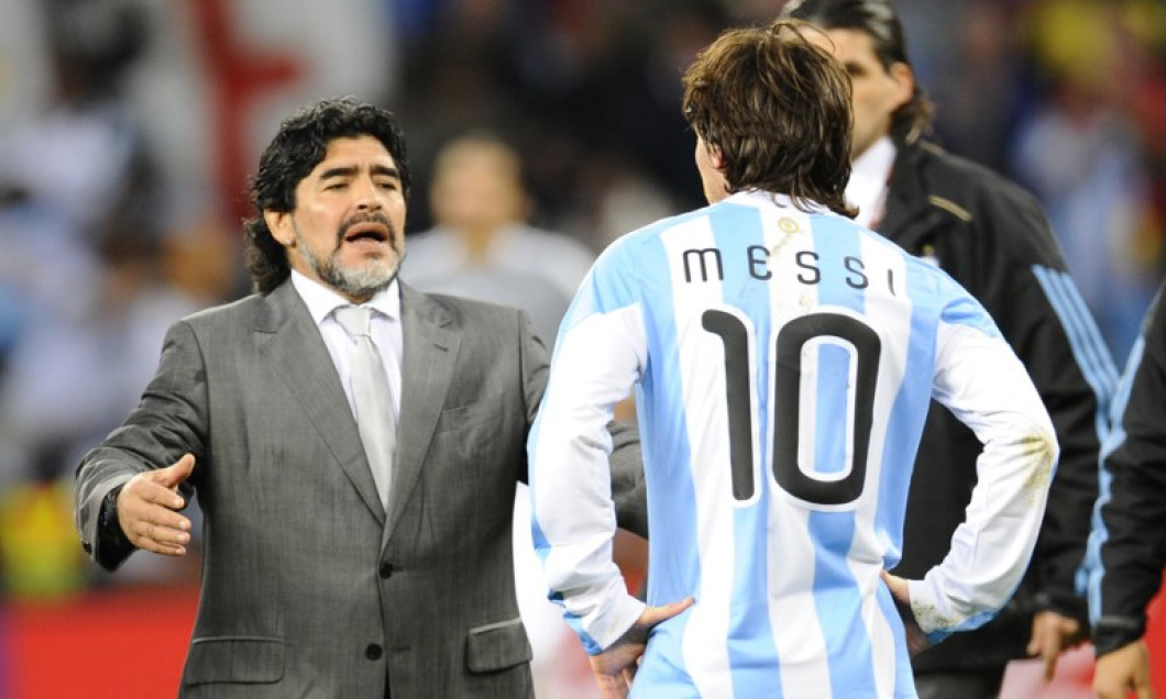 maradona messi-1
