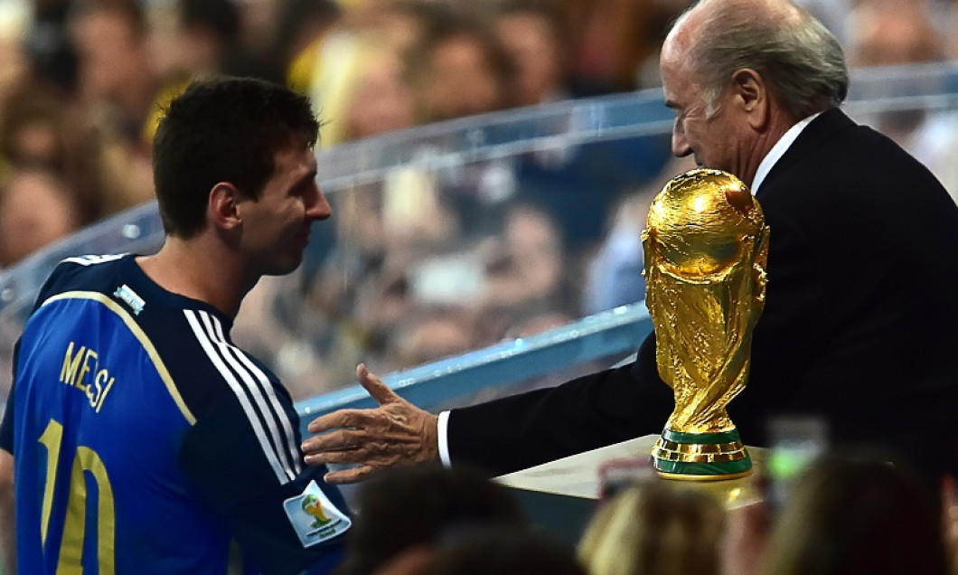 messi blatter