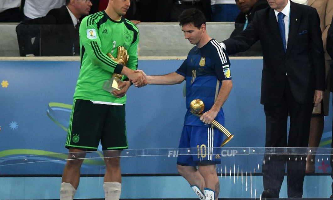 messi trofeu