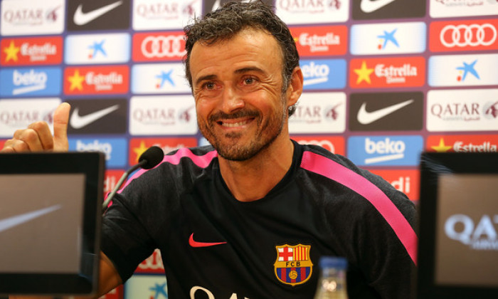 luis enrique planuri la barcelona