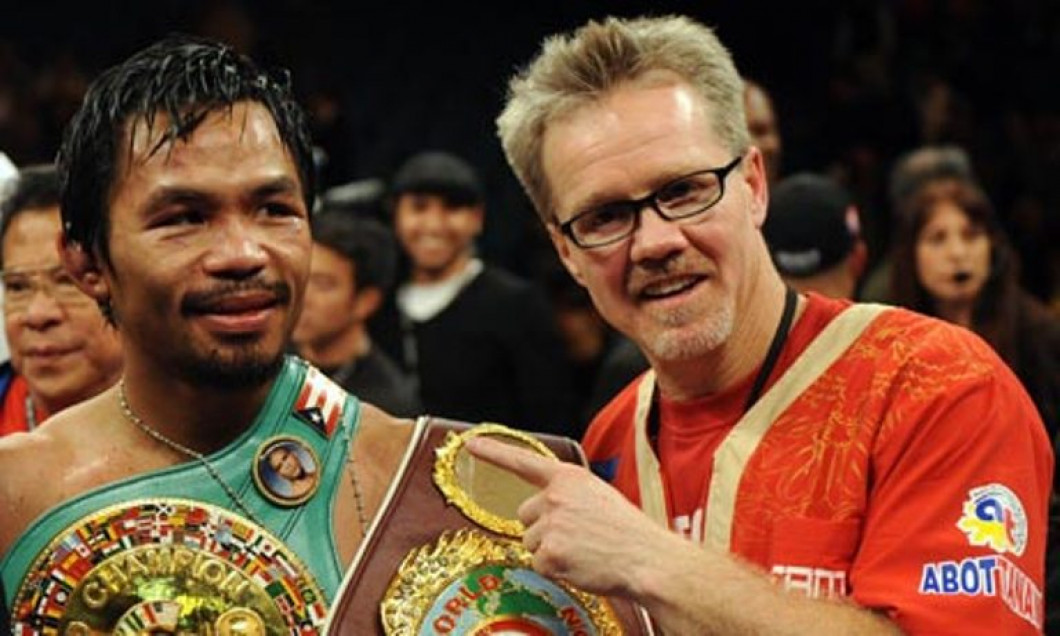 freddie roach manny pacquiao