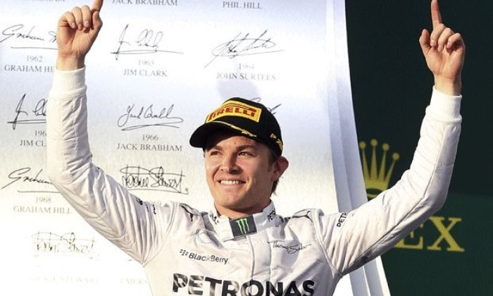 nico rosberg