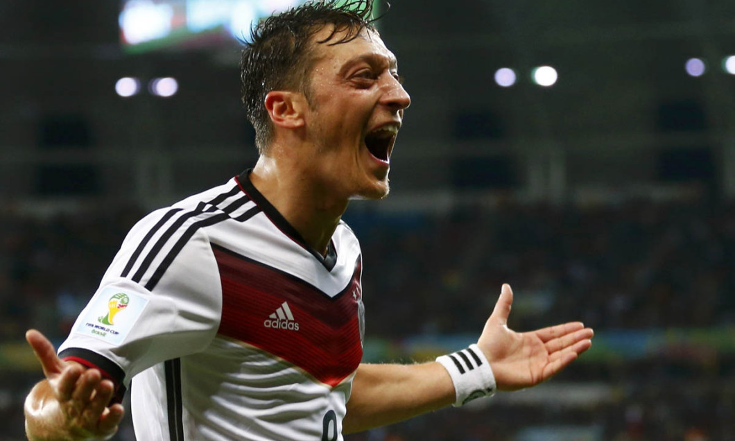 mesut ozil germania