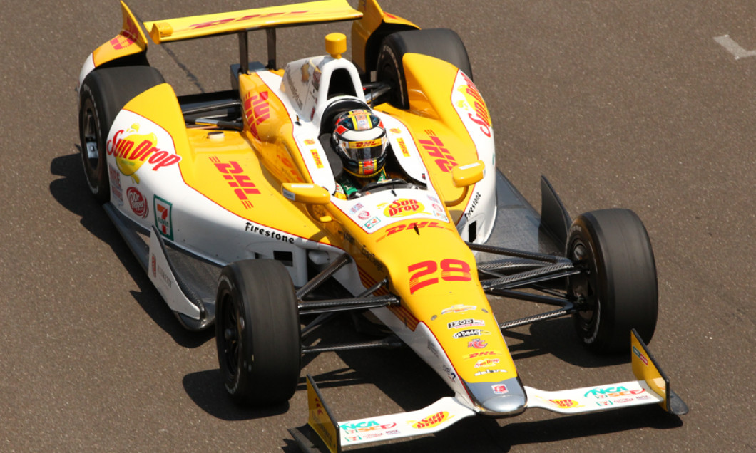 indycar Ryan Hunter-Reay