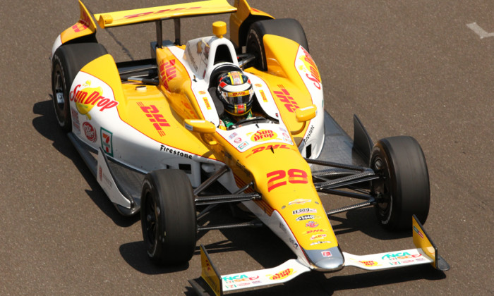 indycar Ryan Hunter-Reay