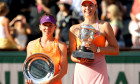 sharapova halep roland garros