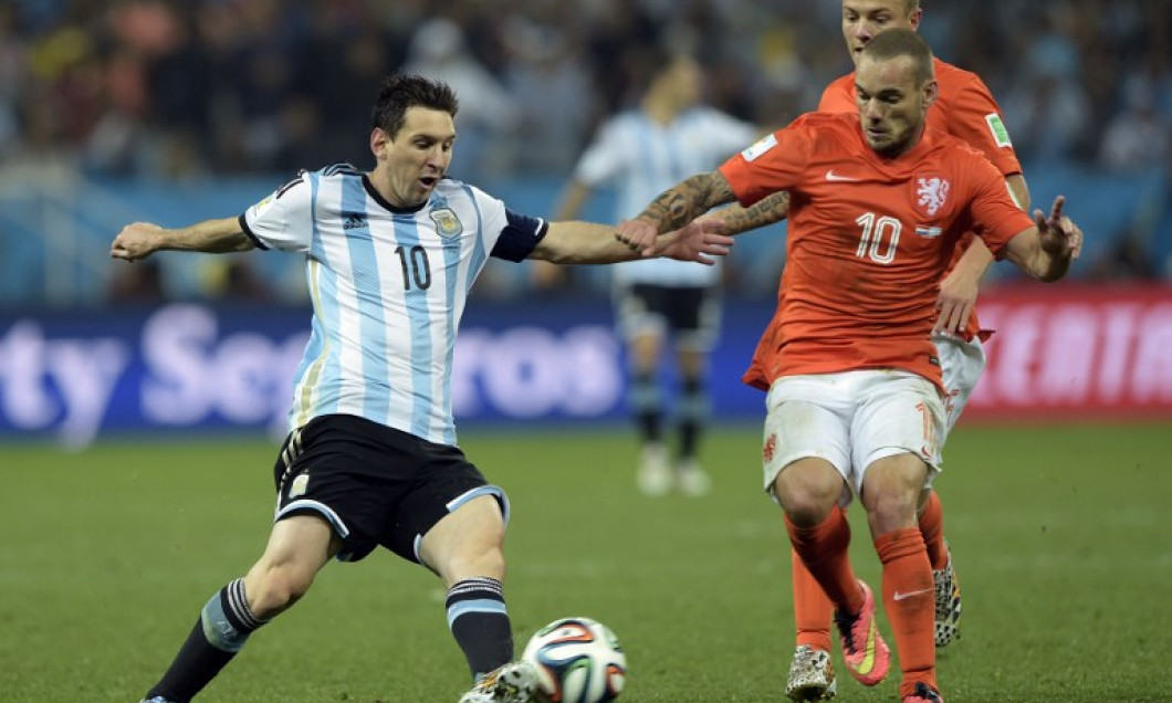 Messi Olanda Argentina