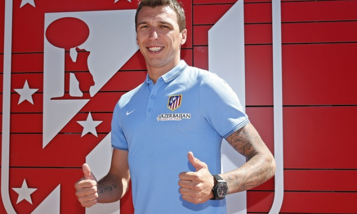 Mandzukic Atletico