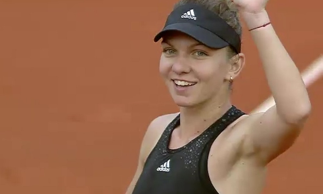 captura halep bucurie