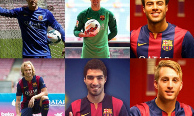6 transferuri barcelona