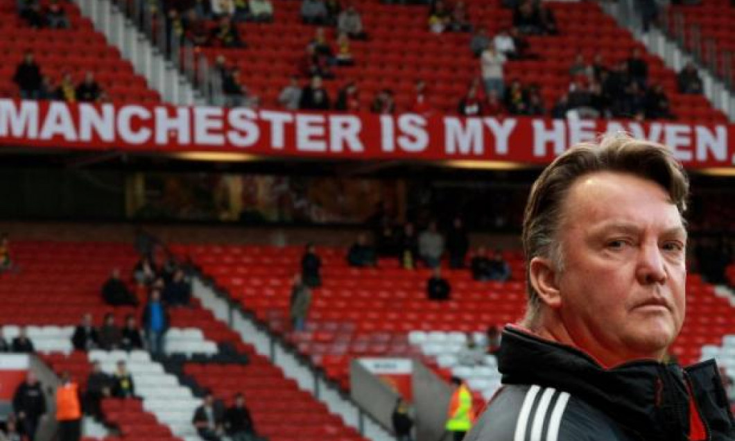 louis van gaal manchester is my heaven