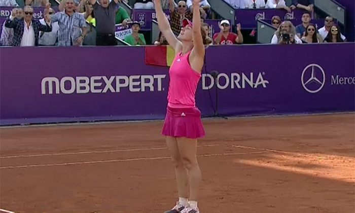 captura bucurie halep final