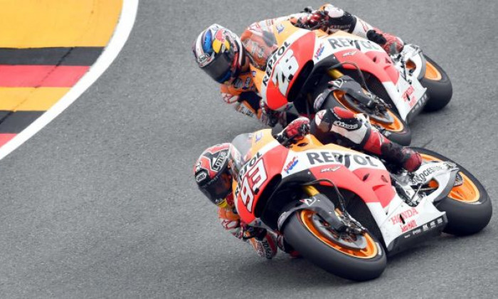 marquez pedrosa sachsenring