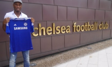 drogba chelsea official