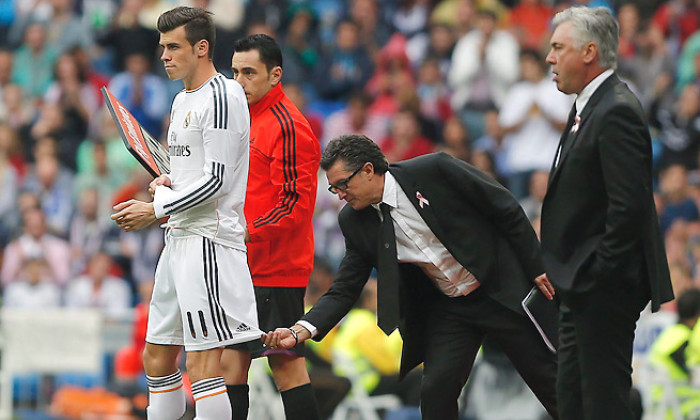 bale ancelotti real madrid