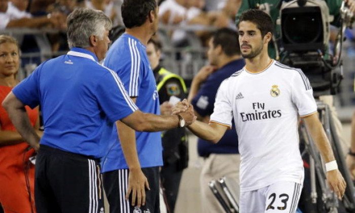 ancelotti isco