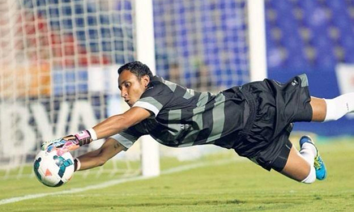 keylor navas