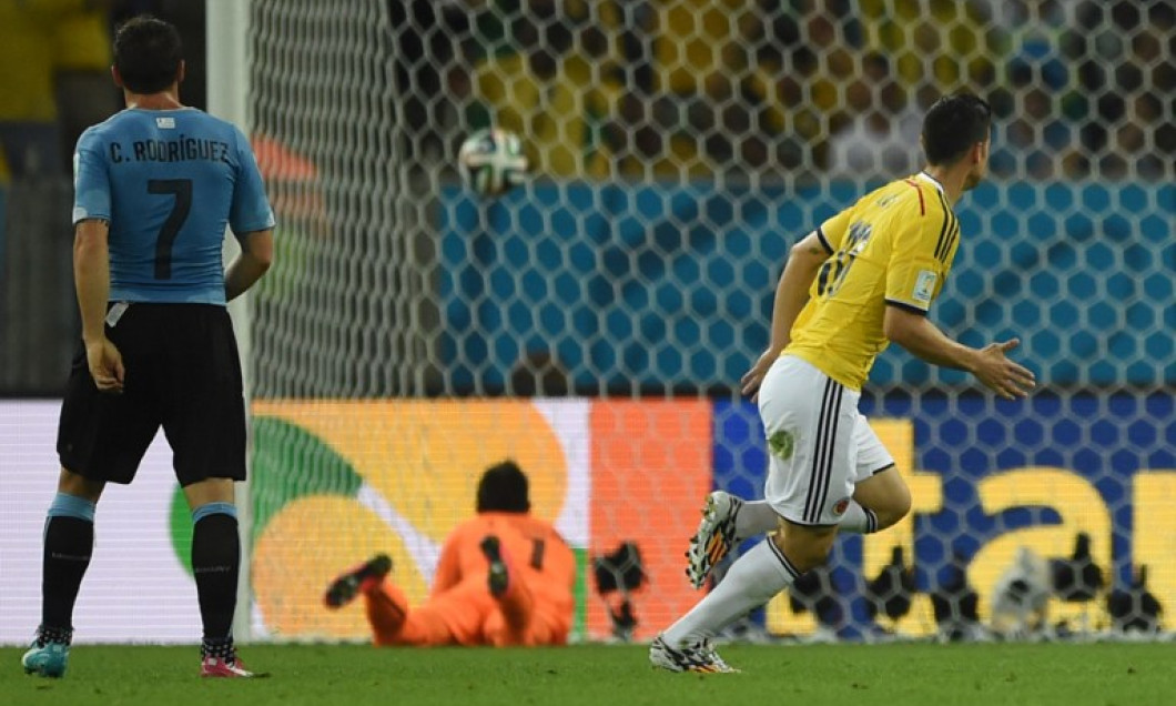james gol uruguay