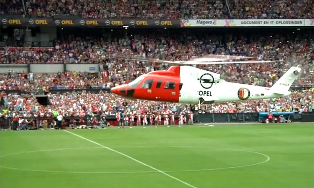 elicopter stadion olanda