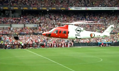 elicopter stadion olanda
