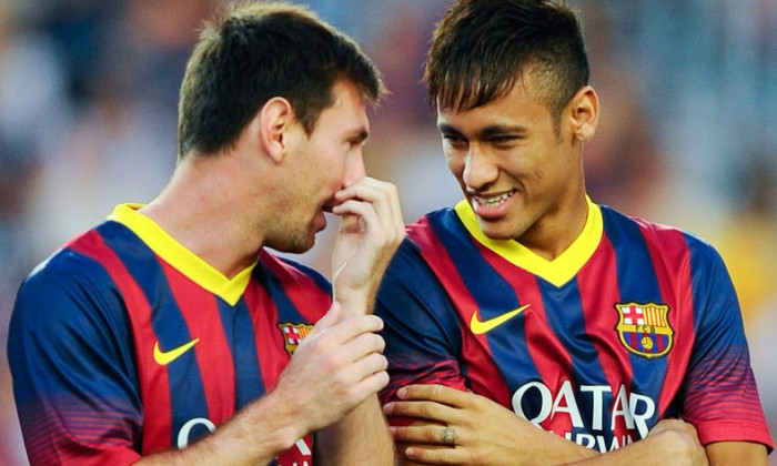 neymar messi